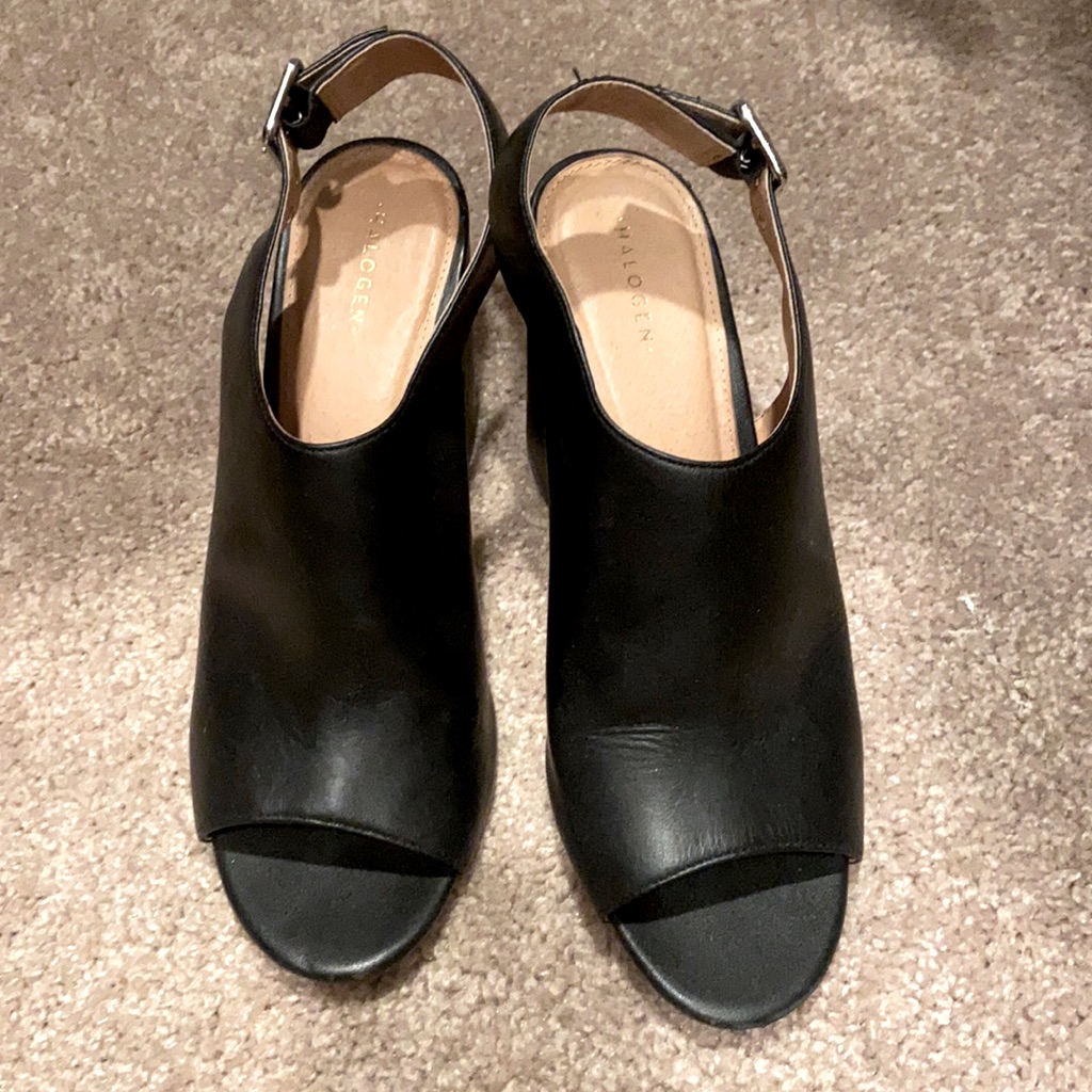 Halogen Open Toe